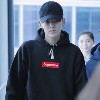 Áo Hoodie có nón, Áo Hoodie Phong Cách Hàn Quốc MAK 02 - Đen