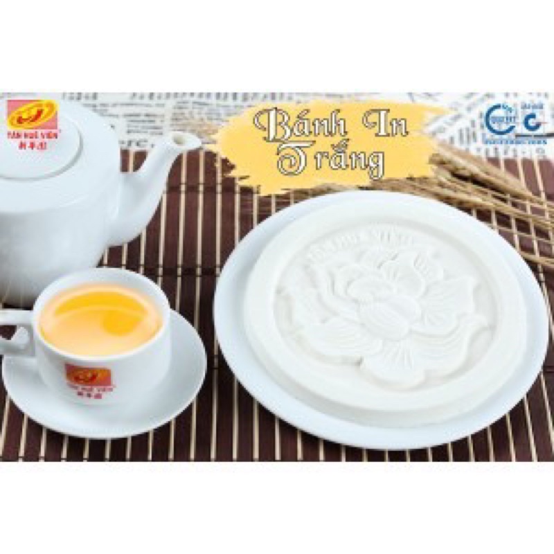 In trắng không nhân Tân Huê Viên