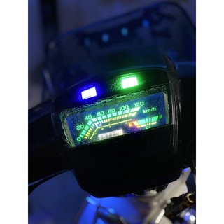 bộ 2 đèn led gắn đồng hồ xe máy siêu sáng