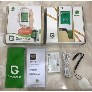 Máy đo nồng độ nitrat trong thực phẩm Greentest GT5