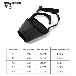 Dụng cụ bịt mõm chó chống sủa