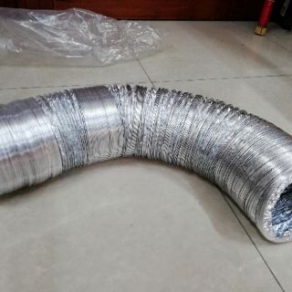Ống bạc máy hút mùi D125mm × 8m