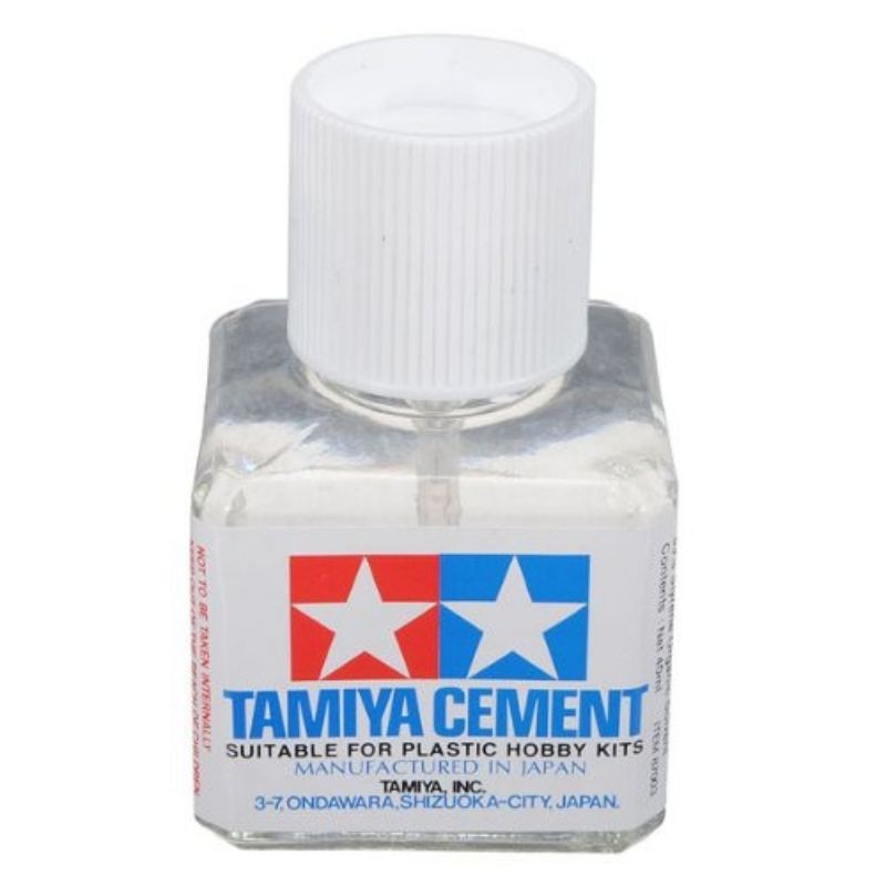 Keo dán Tamiya Cement 40ml còn 70%