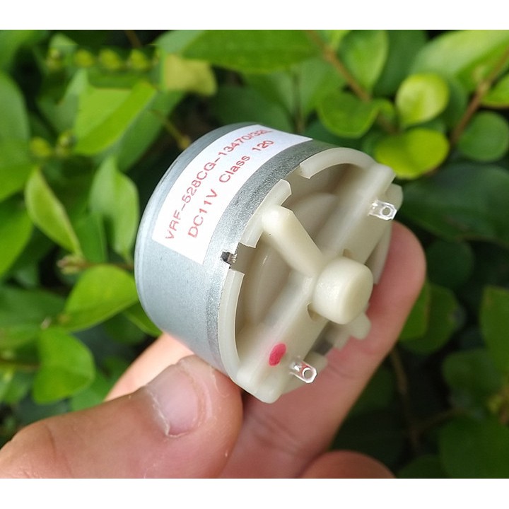 Động cơ motor mô tơ mini VRF-528CG DC 6V-12V chạy êm tốc độ 2500 - 5100 vòng trên phút - LK0100