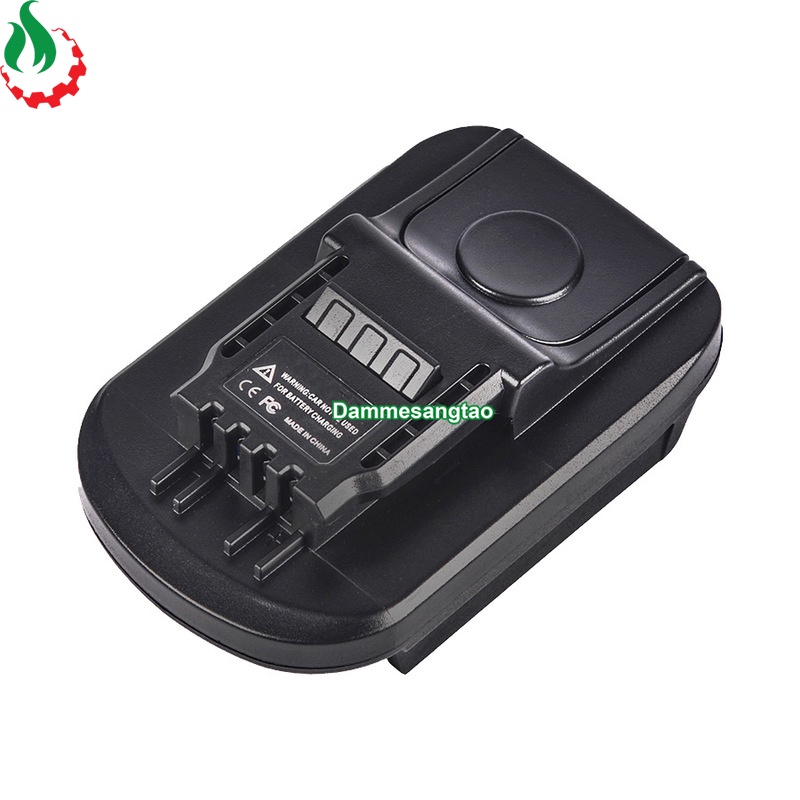 Đế chuyển Pin Makita 18V sang máy Worx 18V