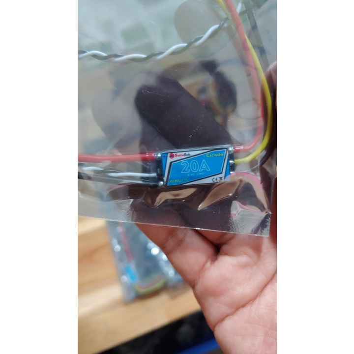 combo 4 esc 20A điều tốc cho motor quadcopter, cánh bằng