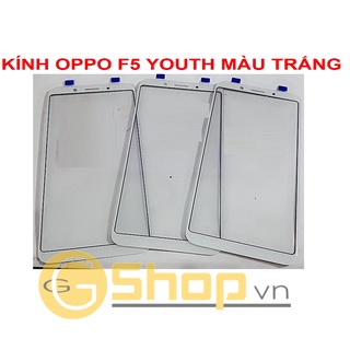 Kính thay thế cho oppo f5 youth màu trắng