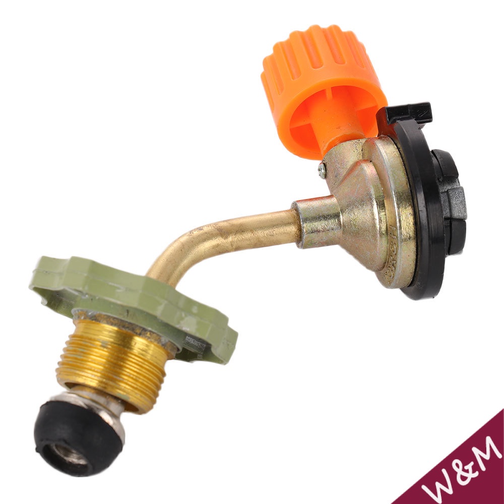 Đầu chuyển đổi bình gas nhỏ gọn có thể nạp lại tiện dụng khi cắm trại ngoài trời | BigBuy360 - bigbuy360.vn