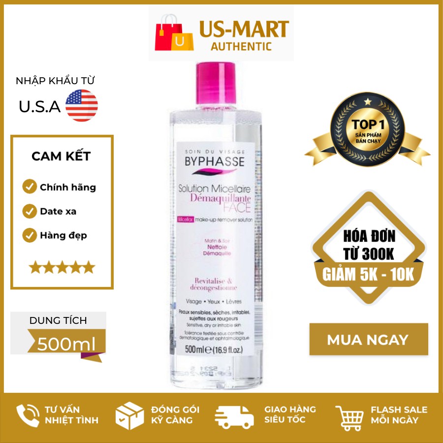 NƯỚC TẨY TRANG BYPHASSE