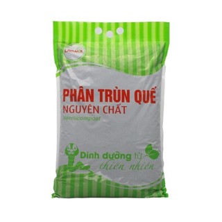 Phân trùn quế nguyên chất 5kg