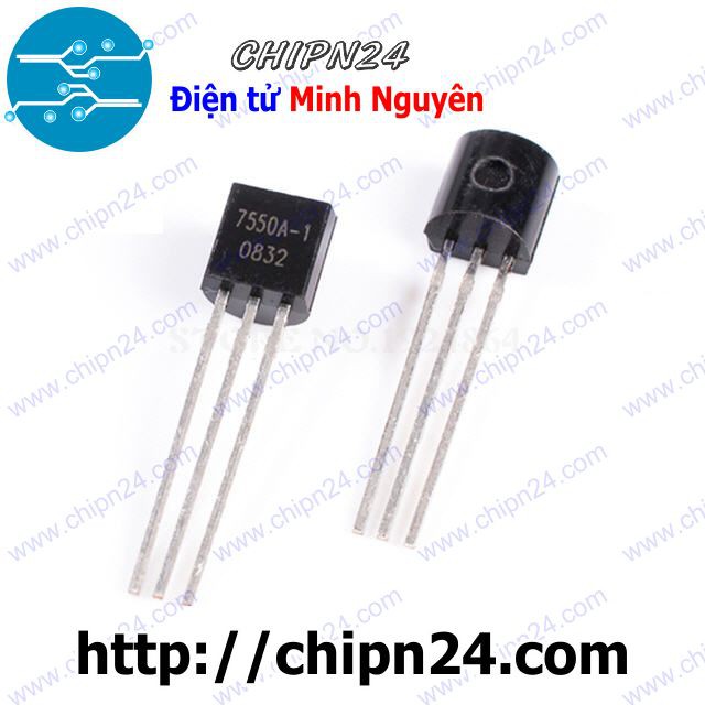 [4 CON] IC HT7550 TO-92 (7550A-1 7550 5V 100mA)