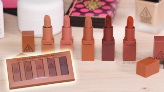 Set son 3CE Mood Recipe Lip Color Mini Kit
