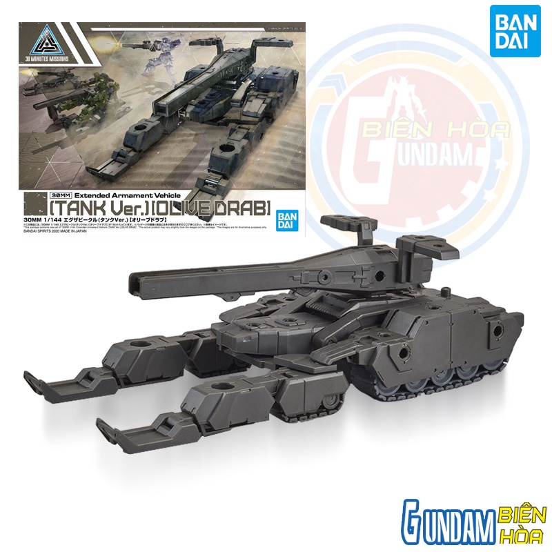 Bộ lắp ráp 30MM Extended Armament Vehicle TANK Ver