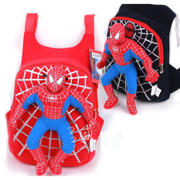 Ba Lô Trẻ Em 3D SPIDER MAN BLE01