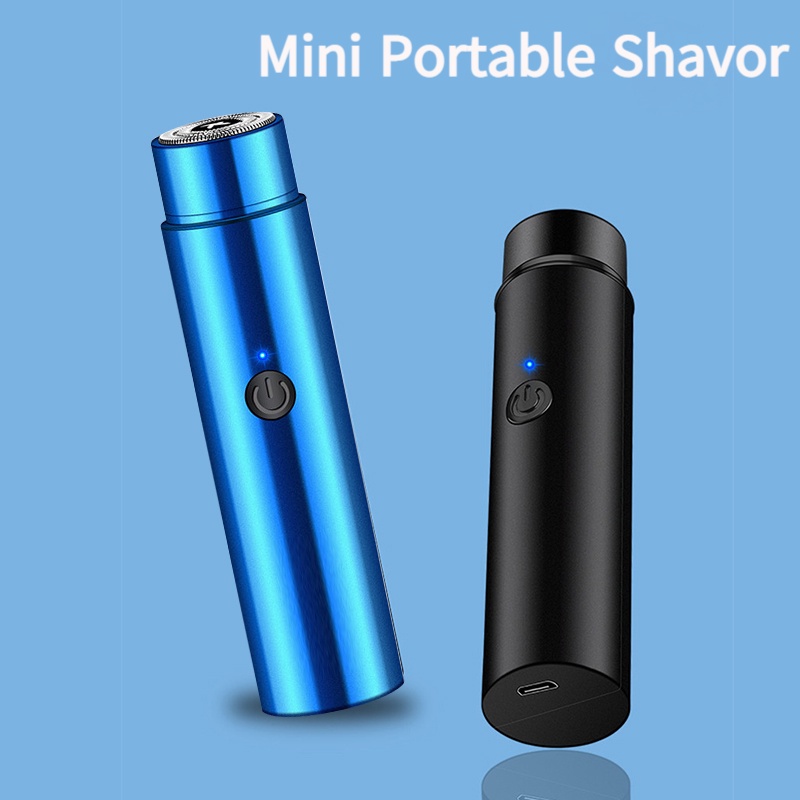 Máy Cạo Râu Chạy Điện Mini Lâu Trôi Có Thể Sạc Lại Dành Cho Nam Nữ