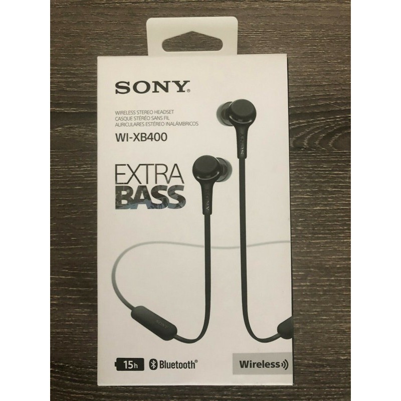 Sony WI XB400 - Tai nghe bluetooth không dây Sony WI-XB400