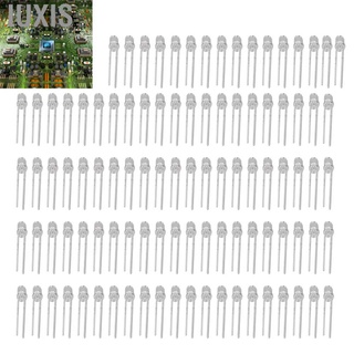 [Iuxishop]Set 100 Đi Ốt Đèn Led 3v 8 Màu Sắc 3mm
