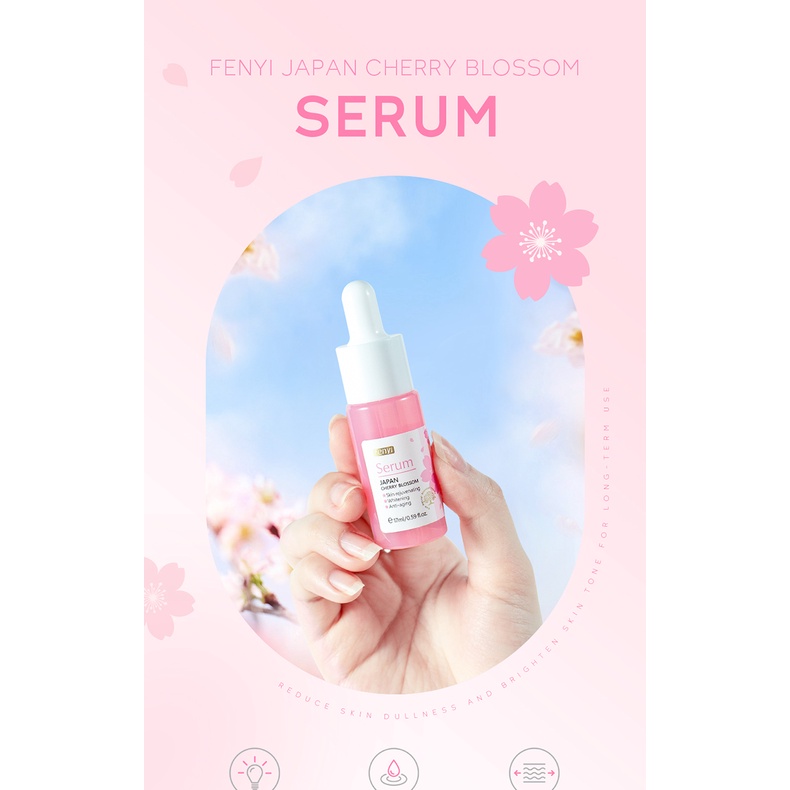 Serum Hoa Anh Đào Hỗ trợ giảm mụn Và Nếp Nhăn 17ml