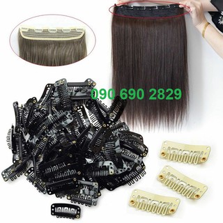Kẹp tóc dệt, kẹp tóc phím