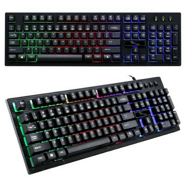 Combo bàn phím chuột Chuyên Game G20 Led 7 Màu Tặng Miếng Lót