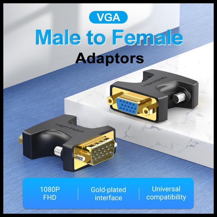 Đầu chuyển đổi Vga MALE sang FEMALE VENTION - DDA - DDA | BigBuy360 - bigbuy360.vn