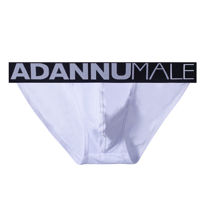 Quần lót nam tam giác hở sườn thể thao cạp to Adannu
