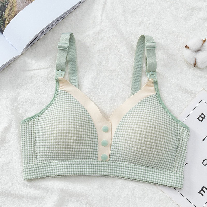 Áo Ngực Gài Phía Trước Để Cho Bé Bú Sữa Tiện Dụng Size 34-42