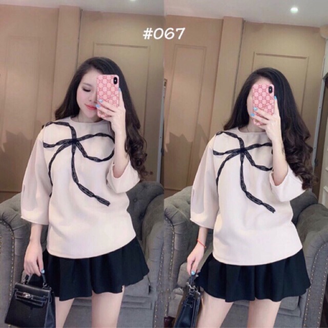 Áo nơ ren (ảnh +video)