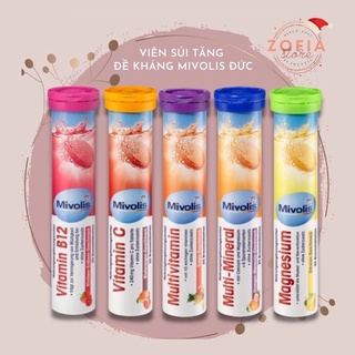 Viên sủi Mivolis