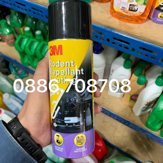 Chai xịt chống chuột cắn 3M cao cấp 250g