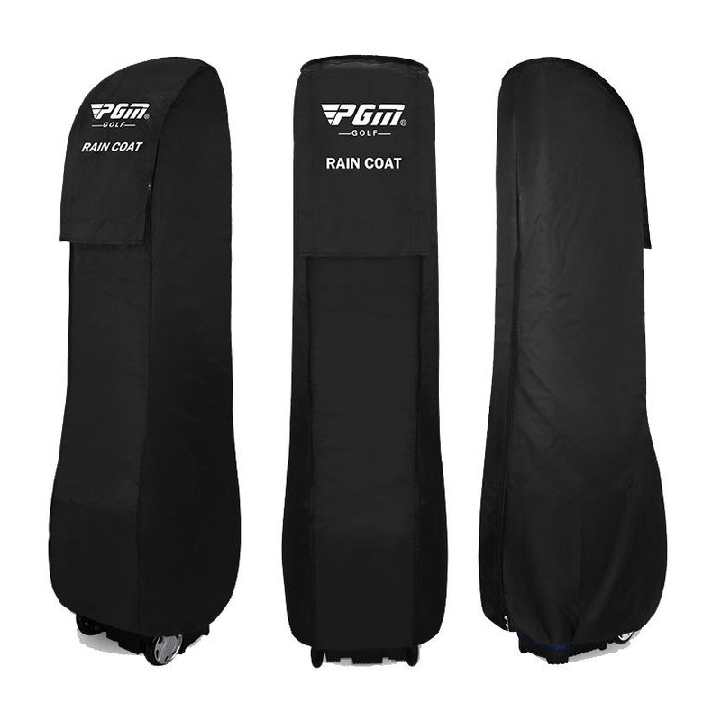 Bọc bảo vệ túi gậy golf raincoat HKB003, golf bag cover áo mưa golf chống nước, chống bụi, chống tia UV chính hãng PGM