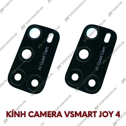 Kính camera vsmart joy 4 kèm keo dán