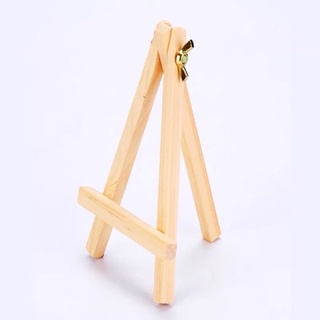 Giá vẽ mini bằng gỗ