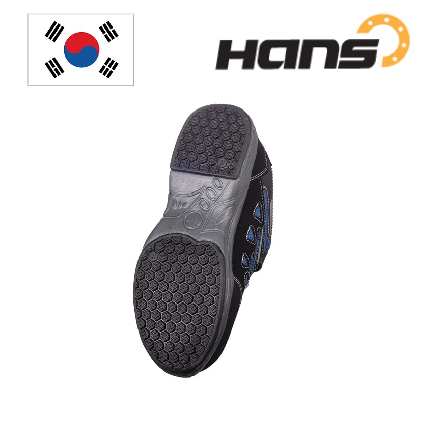 [CHÍNH HÃNG]-Giày bảo hộ lao động nam siêu nhẹ, siêu bền Hàn Quốc Hans HS38 -2