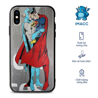 Ốp Chống Bẩn Ip In Hình Superman IMACC Cho Iphone12 / 12Promax / 12Mini / 11Promax / 11 / 7Plus / Xs / Xr