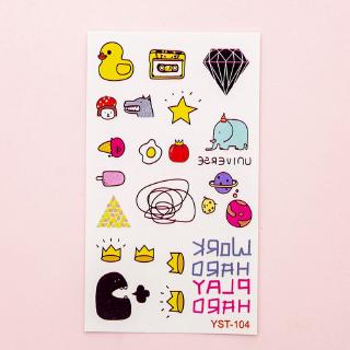BCBVPP Sticker hình Anime dán trang trí