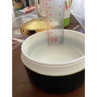Hủ 200g (lòng 150g)-màu đen - kích thước
