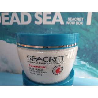 Muối khô Biển Chết tẩy tế bào chết Seacret - Salt Scrub