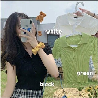 Áo len cổ đức trơn có khuy