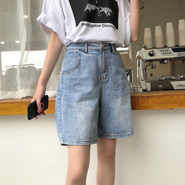 [Size S] Quần shorts jean nữ Ulzzang Quảng Châu QLJ3