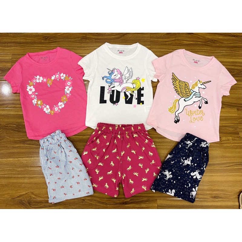 Bộ Bé gái Place xuất size đại 4-14Y [Shop Mẹ Bob 86]