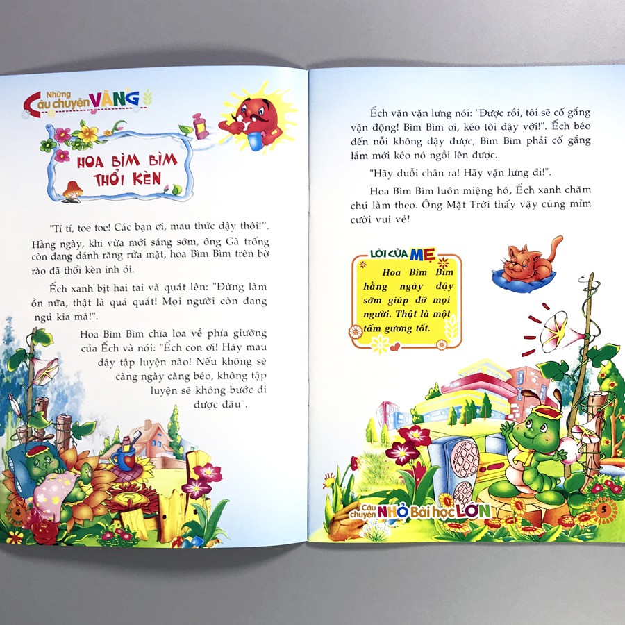 Sách - Những Câu Chuyện Vàng - Nhím Con Nhanh Trí | BigBuy360 - bigbuy360.vn