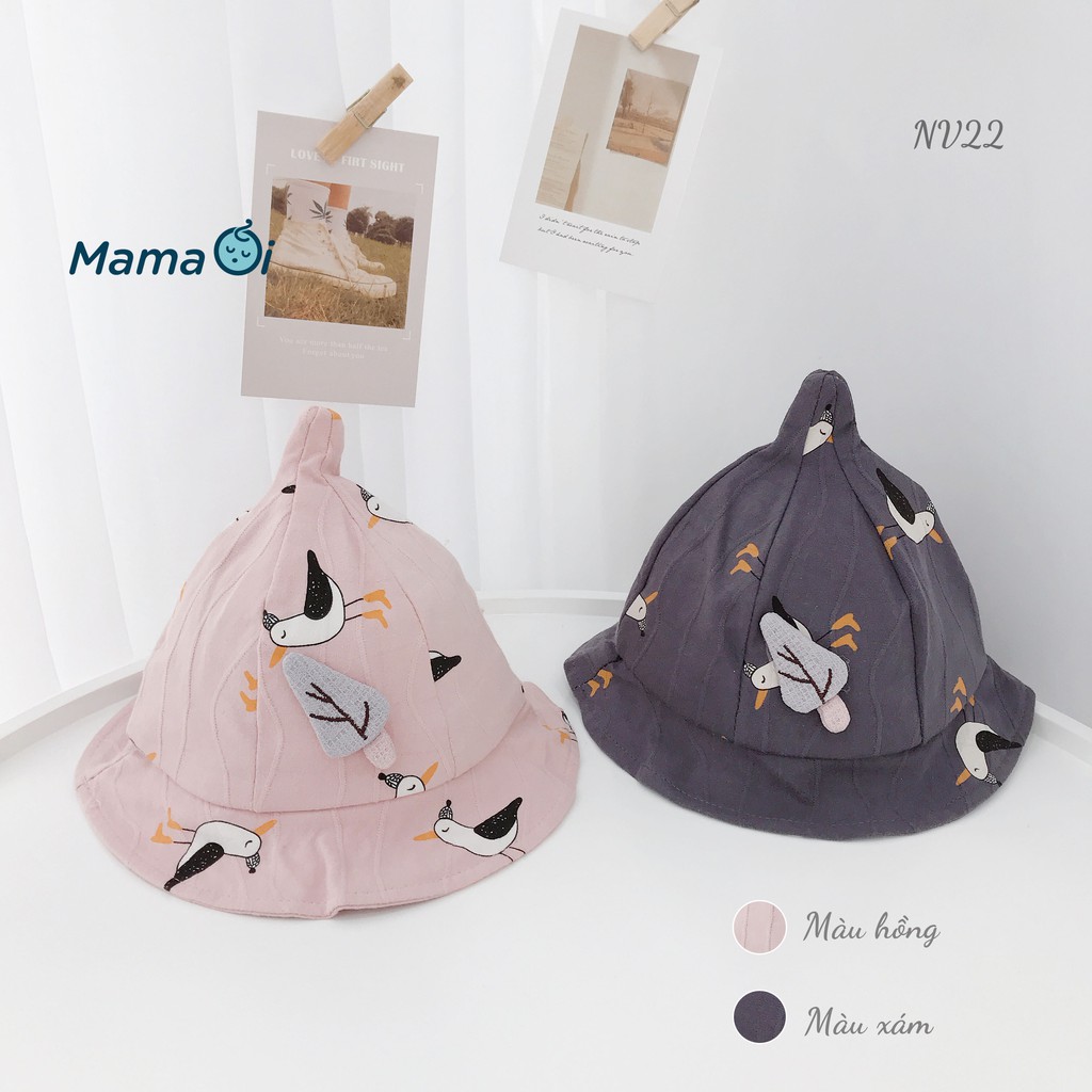 NVTH Mũ vành tổng hợp đáng yêu đồng giá 99k cho bé 3-36 tháng đội đi chơi của Mama Ơi - Thời trang cho bé