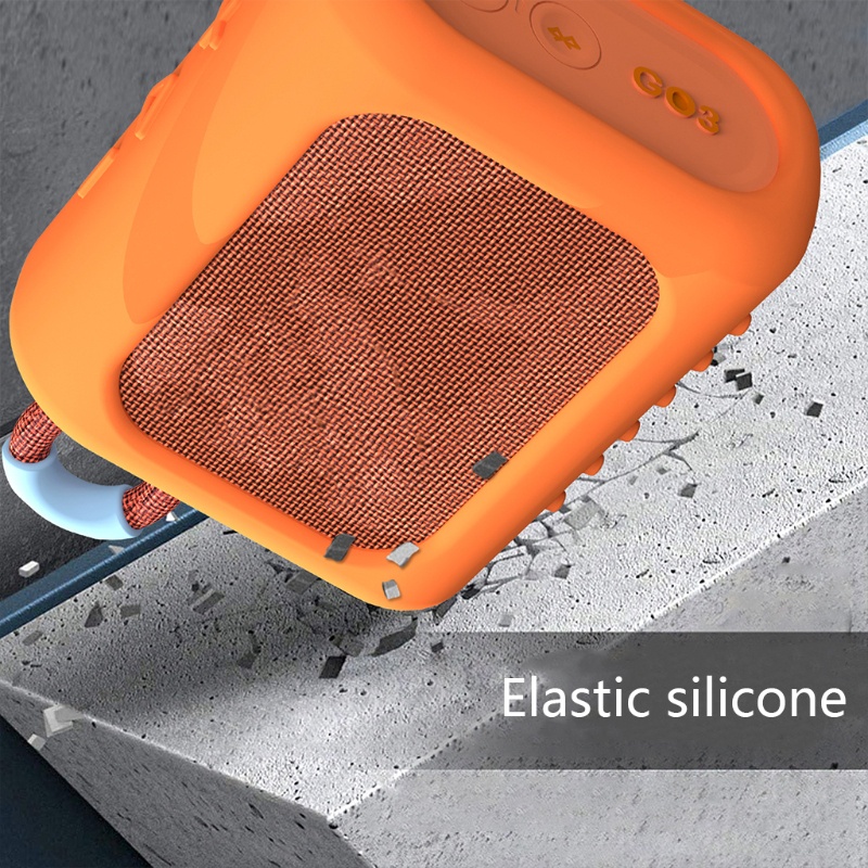 Vỏ Silicon Bảo Vệ Loa Không Dây JBL- GO3