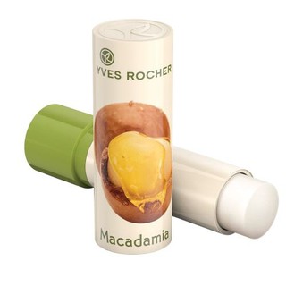 SON DƯỠNG MÔI YVES ROCHER MACADAMIA LIP BALM