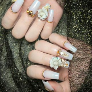 Lưới Chụp Ảnh Mẫu Nail - Mẫu Móng