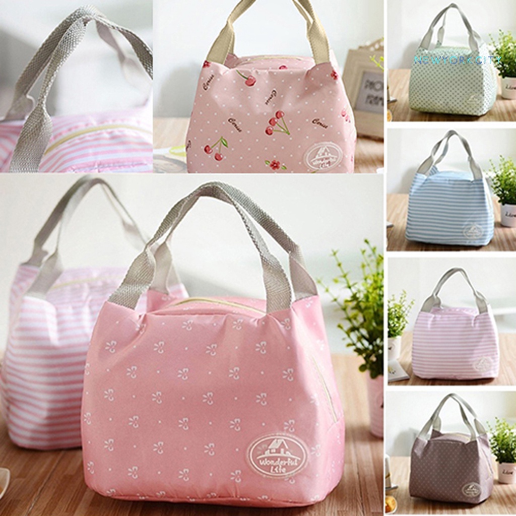 Túi Giữ Nhiệt Đựng Hộp Cơm Tiện Dụng