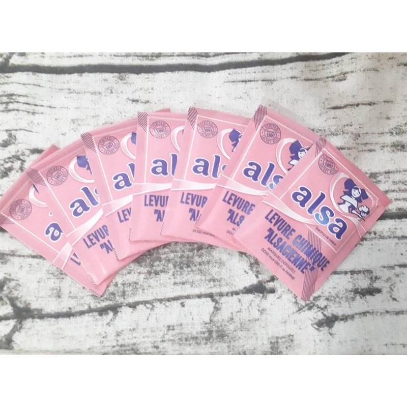 Bột nổi alsa gói 11g ⚡ CHẤT LƯỢNG TỐT NHẤT ⚡1 gói bột nở baking powder alsa giúp làm bánh nổi, mềm và xốp hơn - 11g