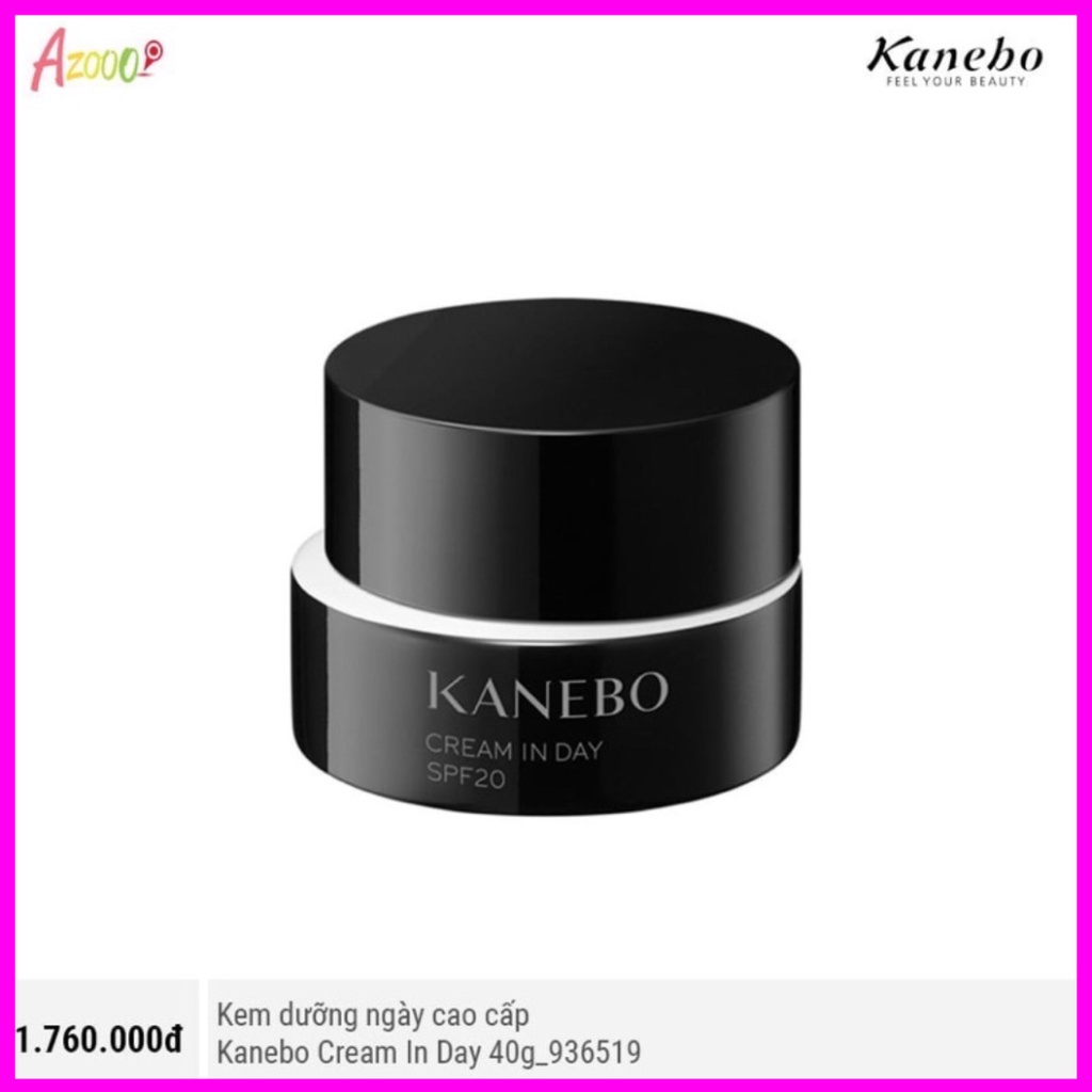 Kem dưỡng ngày cao cấp Kanebo Cream In Day 40g, nhập khẩu chính hãng
