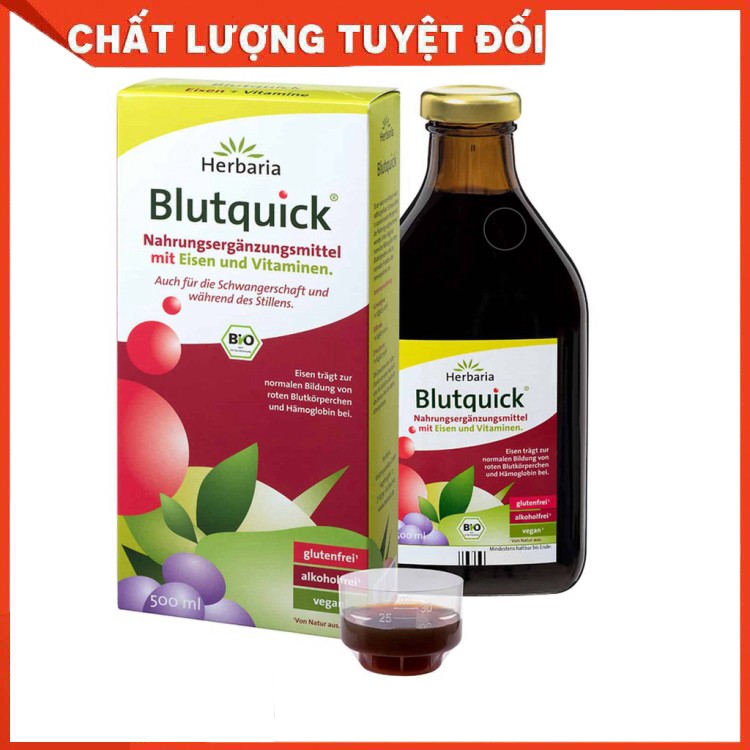[Hàng chuẩn] Đồ uống Blutquick 500ml